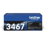 Brother High Yield Black Toner Cartridge For HLL5200DW HLL6400DW MFCL5700DN MFCL5900DW MFCL6900DW