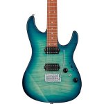 Ibanez Standard AZ24S1F Electric Guitar Turquoise Burst