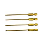 Hobby Details Premium Titanium Power Tool Tips 4PCS