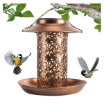 Bird Feeder With Solar Light