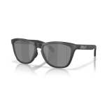 Oakley Frogskin Range XL Sunglasses - Matt Tortoise Grey Smoke matt Black - Prizm Black Polarized Lenses