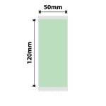NB681 - - B1 B21 B3S B4 - 50X120MM - 65 Light Green Labels