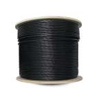 Datanet CAT6 Uv F utp Outdoor Reel Black - Price Per Meter Moq 500M