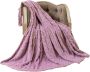Fleece Throw Blanket For Sofa