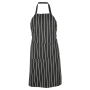 Butcher's Apron - Black/white / Std / Regular