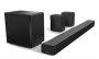 Hisense AX5100G 5.1CH 340W Soundbar Retail Box 1 Year Limited Warranty product Overviewelevate Your Home Theater Experience With The AX5100G 5.1CH 340W Soundbar Delivering