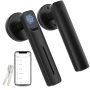 Fingerprint Door Lock With Smart App Fingerprint Door Knob Biometric Door Knob Keyless Entry Door Lock With Tuya For Home/bedroom/office/apartment/air