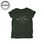 Ladies Foil Stripe Tee - Basil - 3XL