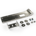 Lowrance Stainless Steel Transom Mount Bracket For Structurescan 3D Totalscan Transducers