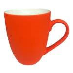 Orange Ceramic Mug 8CMH