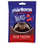 Marltons Semi Moist Bacon Flavoured Treat Strips 120G
