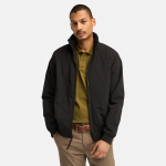 Waterproof Bomber Jacket For Men - S Black