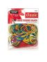Rubber Bands Large 150CT Asst Colour 10 Packs
