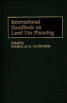 International Handbook On Land Use Planning