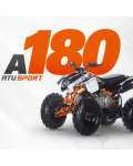 A180 180CC 4 Stroke Quad - Electric Start + Reverse