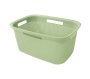 Ezy Storage Mode 45L Laundry Basket - Moss