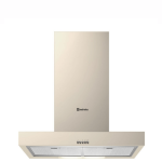 Meireles 90CM Wall Mount Extractor Cream MEP291CR