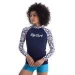 Rip Curl Women's Las Flores Short Sleeve Rashvest