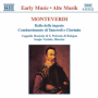 Monteverdi/ball Delle Ingrate   Cd