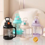 2000ML Sport Water Bottle
