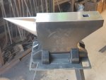 London Pattern Anvil 78KG