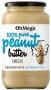 Oh Mega 100% Pure Smooth Peanut Butter 750G