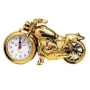Motorcycle Alarm Clock Table Desk Time Clock Luxury Quartz Alarm Clock