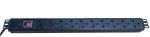 CA114-2 Pdu 19 1.5U 10 Way 16A Sa Outlet