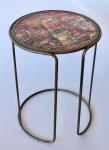 Metal Table – Tapestry Design – 60X45.5CM