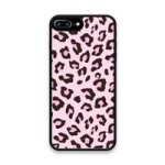 Custom Printed Tpu Cases - Apple Iphone 7 Plus Apple Iphone 8 Plus & 39 Pink Chocolate Leopard Print& 39 By