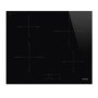 Smeg 60CM Black Glass Induction Hob SI2641D