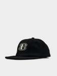 Preppy Wool Blend Cap - Black - Black L xl