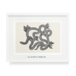 Serpentine Art Print
