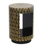 Void Mother Of Pearl Side Table