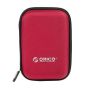 Orico 2.5 Nylon Portable Hdd Protector Case Purple Black