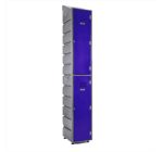 Slant Top Solid Plastic Lockers