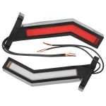 LED Side Marker Light 12/24V For Suv Bus Boat Trailer Truck
