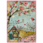 Deco Print Girly Spring Journal 2