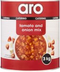 Tomato & Onion Mix Vegetables