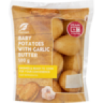 Baby Potatoes With Garlic Butter 500G