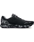 Men's Ua Hovr Sonic 6 Camo Running Shoes - Black 9.5
