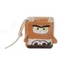 Cozy World X Square Pals Squishy Owl Plush Cube Stress Relief Fidget Toy
