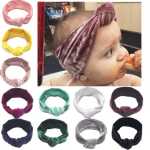 Soft Velvet Knot Headband Light Pink - The Purple Lovey