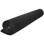 Shade Cloth Black 3 X 50M - 140GSM 80% Uv Block SHADEBL80