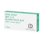One Step Hiv 1+2 Rapid Test Kit