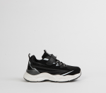 Athleisure Sneaker - 2 Kids Black And White