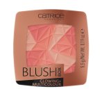 Catrice Blush Box Glowing + Multicolour - 3 Colours - Warm Soul 030