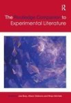 The Routledge Companion To Experimental Literature Routledge Literature Companions