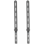 Volkano Steel Series Soundbar And Speaker Tv Bracket - Black VK-4014-BK