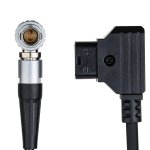 D-tap To 2-PIN Lemo Male Coiled Power Cable
